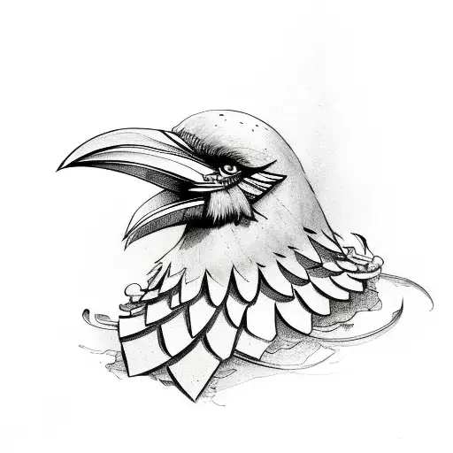 The Meanings Behind Huginn & Muninn Tattoos