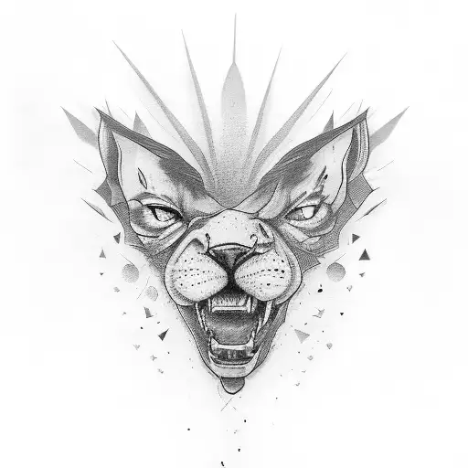 Casino tattoo design idea