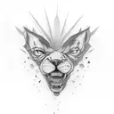 Casino tattoo design idea