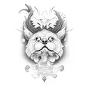 Casino tattoo design idea