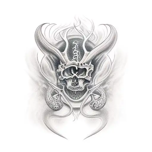 Lilith diablo 4 tattoo design idea