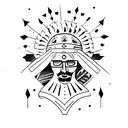 indio tattoo design idea