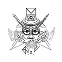 indio tattoo design idea