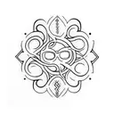 indio tattoo design idea