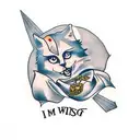 I am Strong Because I've Been Weak. I Am Fearless Because I've Been Afraid. I Am Wise Because Ive Been Foolish tattoo design idea