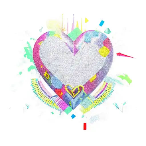 always with heart tattoo design idea