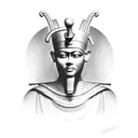 king tut tattoo design idea