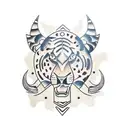 Animal Print tattoo design idea