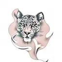 Animal Print tattoo design idea