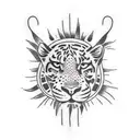 Animal Print tattoo design idea