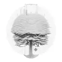 maths graph  tattoo design idea