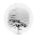 maths graph  tattoo design idea