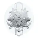 maths graph  tattoo design idea