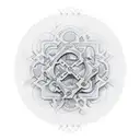 maths graph  tattoo design idea