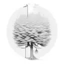 maths graph  tattoo design idea