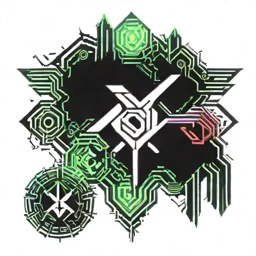 Persona 5 tattoo design idea