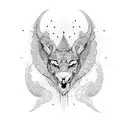 444 tattoo design idea