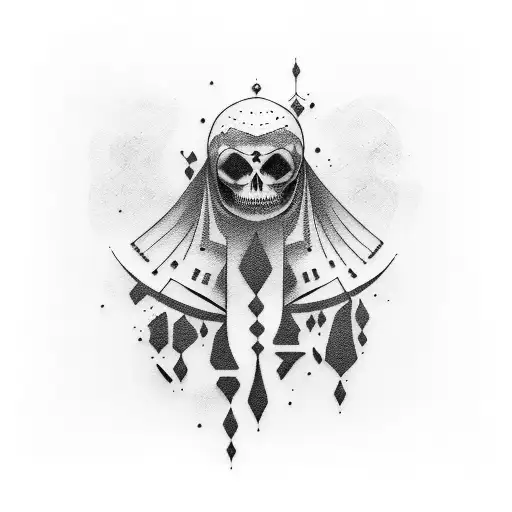 fassi henna  tattoo design idea