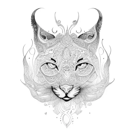 henna  tattoo design idea