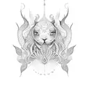 henna  tattoo design idea