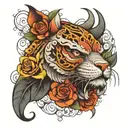 Guillermo tattoo design idea