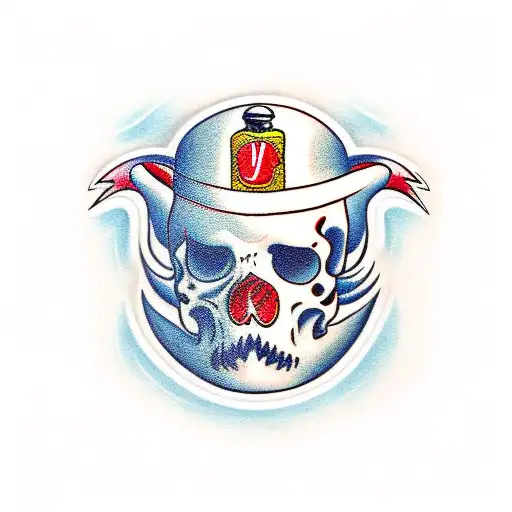 hook tattoo design idea