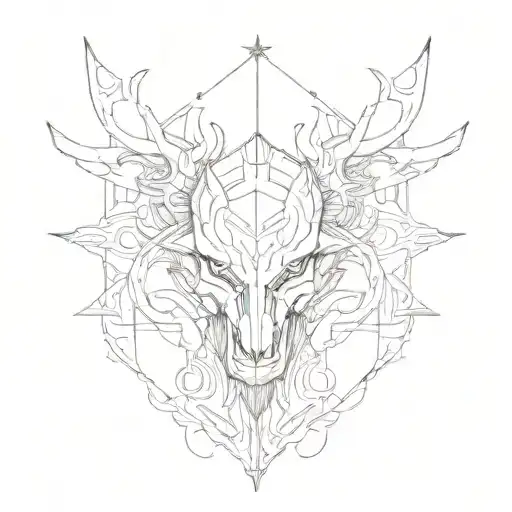 bjorn ironside tattoo design idea