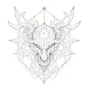 bjorn ironside tattoo design idea