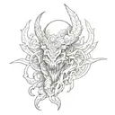 bjorn ironside tattoo design idea