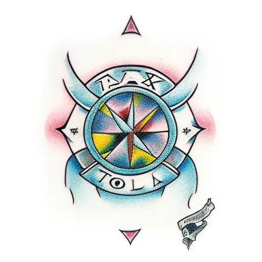 ATARAXIA tattoo design idea