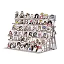 saturday morning cartoons line up sleave tattoo design idea