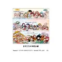 saturday morning cartoons line up sleave tattoo design idea