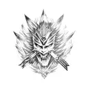 final fantasy x jecht tattoo design idea