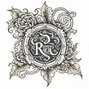 rajeev name tattoo tattoo design idea