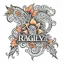 rajeev name tattoo tattoo design idea