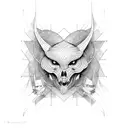 L B M C T G tattoo design idea