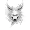 L B M C T G tattoo design idea