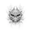 L B M C T G tattoo design idea