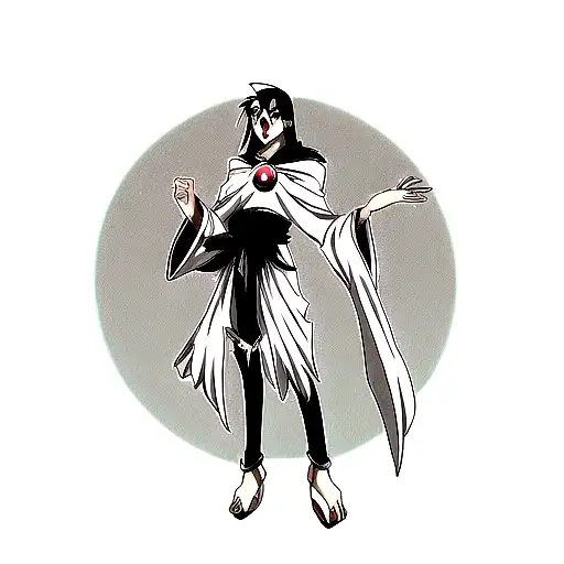 ulquiorra  tattoo design idea