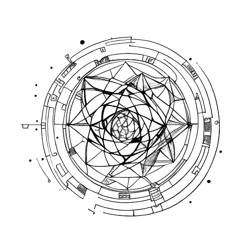 Interstellar  tattoo design idea