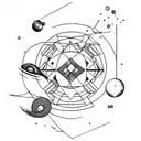 Interstellar  tattoo design idea