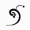 purple rain tattoo design idea