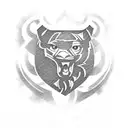 combine Manchester united, Ajax fc and Penrith panthers crests tattoo design idea