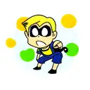 vault boy plumber tattoo design idea