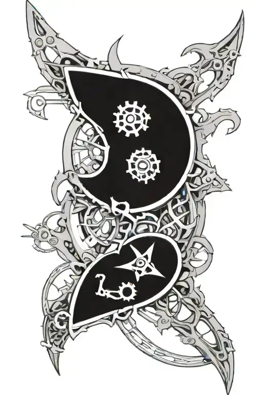 Brotherhood tattoo design idea