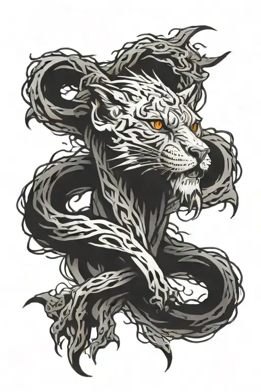 Fortitude, willpower, sports, war, difficulties experienced, death of loved ones tattoo design idea
