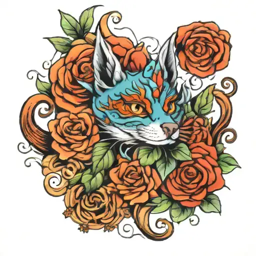 Samantha tattoo design idea