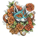 Samantha tattoo design idea