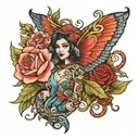 Samantha tattoo design idea