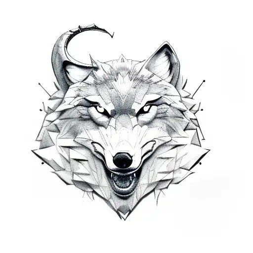 Wolf Sheep Tattoo | TikTok